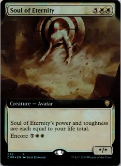 Soul of Eternity (Extended Art) 626 Commander Legends mtg Foil NM - Image 1