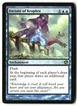 MTG Dictate of Kruphix [JOU - 37] MP 7-79 - Image 1
