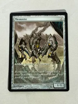 MTG Memnite Game Day Promo Magic the Gathering - Image 1