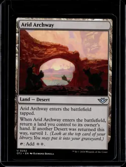 Arid Archway - 252 - OTJ - NM - MTG Magic the Gathering - Image 1