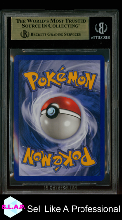 PIKACHU POKEMON REVERSE LEGENDARY COLLECTION 86 2002 ENGLISCH BGS 9.5 - Image 2