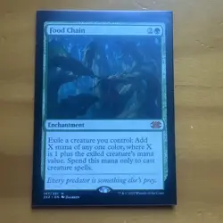 Food Chain Double Masters 2022 Regular - Image 1