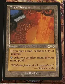 City of Traitors Mtg - Exodus - Near Mint NM - PACK FRESH - Image 1