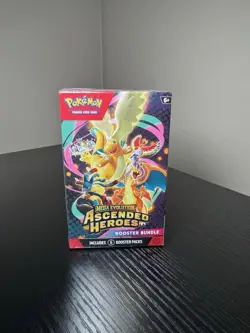 Pokemon TCG: Mega Evolution Ascended Heroes Factory Sealed Booster Bundle Box - Image 1