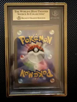 Pokemon TCG 2022 Japanese Mewtwo VSTAR Ultra Rare 091/071 S10b BGS 10 - Image 2