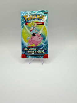 Pokemon Scarlet & Violet Journey Together Booster Pack RANDOM ART - Image 1