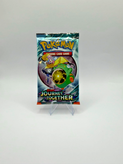 Pokemon Scarlet & Violet Journey Together Booster Pack RANDOM ART - Image 5
