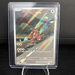 Pokemon TCG Kangaskhan 204/182 Illustration Rare, SV10, Near Mint Condition - Image 1