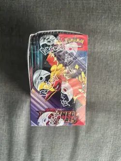 Pokemon TCG Scarlet & Violet Destined Rivals Booster Box 36 Packs - New/Sealed - Image 3