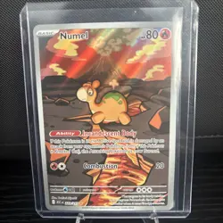 Numel (223/217) IR~ Mint/NM [Ascended Heroes 2026] Full-Art Holo Pokemon TCG - Image 1