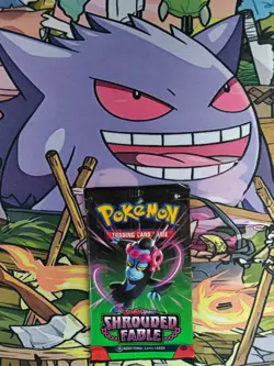 HEAVY! 22.93g Pokemon Shrouded Fable Booster Pack (SEALED) - Image 5