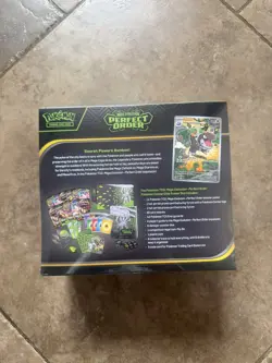 Pokemon TCG Perfect Order Pokemon Center ETB Factory Sealed - Image 2