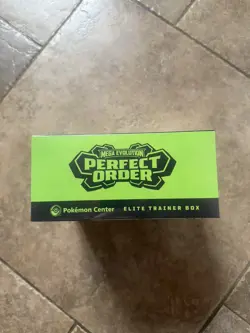 Pokemon TCG Perfect Order Pokemon Center ETB Factory Sealed - Image 3