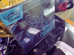Pokemon TCG: Mega Evolution Phantasmal Flames Elite Trainer Box | Sealed - Image 1