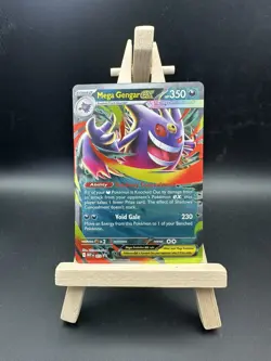 Pokemon Mega Gengar Ex 073 BLACK STAR PROMO - Image 1