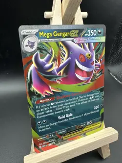 Pokemon Mega Gengar Ex 073 BLACK STAR PROMO - Image 2