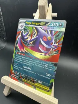 Pokemon Mega Gengar Ex 073 BLACK STAR PROMO - Image 3