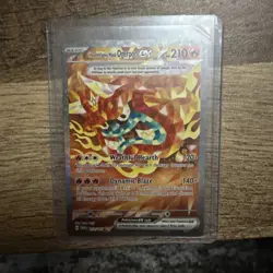 Pokemon TCG Heartflame Mask Ogerpon EX 212/167 Twilight Masquerade - Image 1