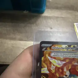 Pokemon TCG Heartflame Mask Ogerpon EX 212/167 Twilight Masquerade - Image 2
