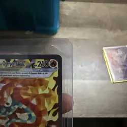 Pokemon TCG Heartflame Mask Ogerpon EX 212/167 Twilight Masquerade - Image 3