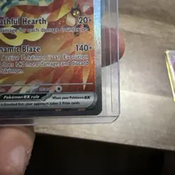 Pokemon TCG Heartflame Mask Ogerpon EX 212/167 Twilight Masquerade - Image 4