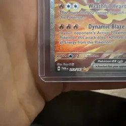 Pokemon TCG Heartflame Mask Ogerpon EX 212/167 Twilight Masquerade - Image 5