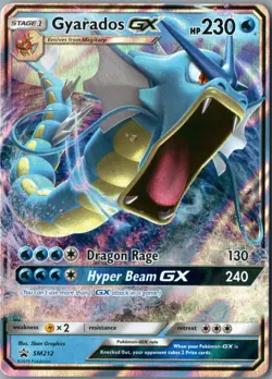 Gyarados GX Promo SM Promos SM212 NM Holofoil - Pokemon - Image 1