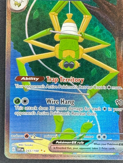 SPIDOPS EX 243/198 NM SPECIAL ILLUSTRATION RARE S&V BASE SET POKEMON 2023 - Image 5