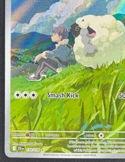HOP'S WOOLOO 170/159 NM ILLUSTRATION RARE JOURNEY TOGETHER POKEMON 2025 - Image 5