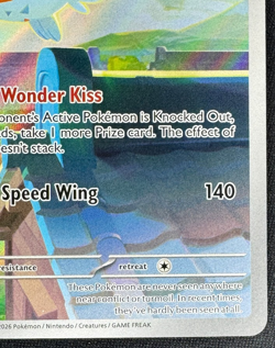 TOGEKISS 235/217 NM ILLUSTRATION RARE ASCENDED HEROES POKEMON 2026 - Image 2