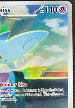 TOGEKISS 235/217 NM ILLUSTRATION RARE ASCENDED HEROES POKEMON 2026 - Image 3