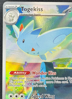 TOGEKISS 235/217 NM ILLUSTRATION RARE ASCENDED HEROES POKEMON 2026 - Image 4