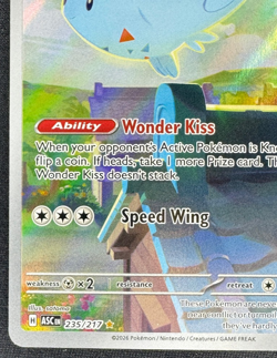 TOGEKISS 235/217 NM ILLUSTRATION RARE ASCENDED HEROES POKEMON 2026 - Image 5