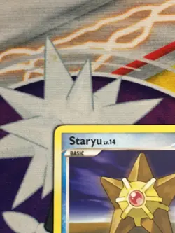 D667 POKEMON TCG LEGENDS AWAKENED STARYU 122 STARMIE 71 MP - Image 4