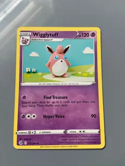 Wigglytuff - Fusion Strike - 111/264 - Regular Uncommon - Pokemon - Image 1