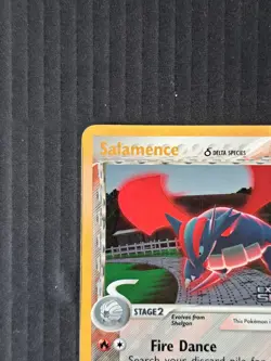 Pokemon EX Delta Species Salamence 14/113 Reverse Holo - Image 2
