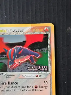 Pokemon EX Delta Species Salamence 14/113 Reverse Holo - Image 3