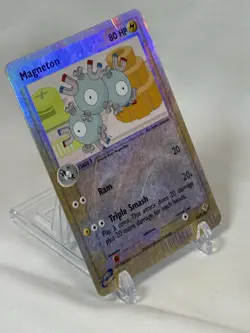 Pokemon Magneton 35/97 EX Dragon Holo Rare English Pokemon TCG 2003 - Image 2