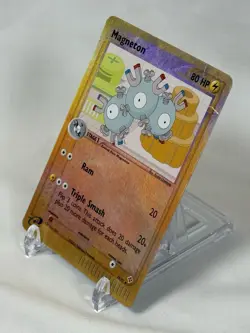 Pokemon Magneton 35/97 EX Dragon Holo Rare English Pokemon TCG 2003 - Image 3