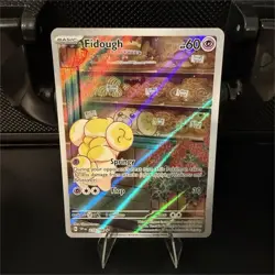 Pokemon Fidough Illustration Rare Holo 213/198 SV01 Scarlet & Violet Basic 60 HP - Image 1