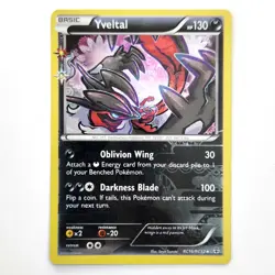 Pokemon TCG Yveltal RC16 Holo XY Generations Radiant Collection NM Near Mint - Image 1