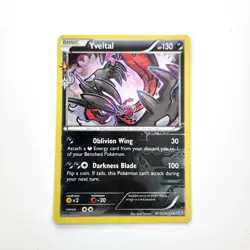 Pokemon TCG Yveltal RC16 Holo XY Generations Radiant Collection NM Near Mint - Image 2