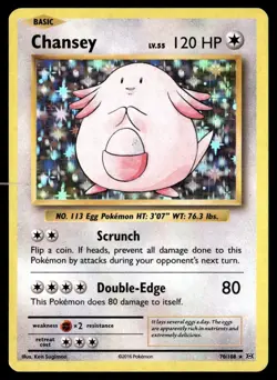 2016 XY - Evolutions Chansey holo #70 - Image 1