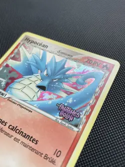 Carte Pokemon reverse stamp Hypocean 52/110 EX Fantomes Holon Bloc EX FR - Image 4