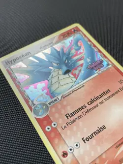 Carte Pokemon reverse stamp Hypocean 52/110 EX Fantomes Holon Bloc EX FR - Image 5