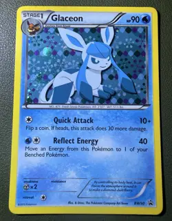 The Pokemon Company Glaceon Black & White BW90 Promo Holo English Stage 1 90 HP - Image 1