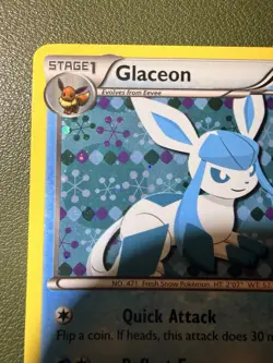 The Pokemon Company Glaceon Black & White BW90 Promo Holo English Stage 1 90 HP - Image 2