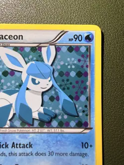 The Pokemon Company Glaceon Black & White BW90 Promo Holo English Stage 1 90 HP - Image 3