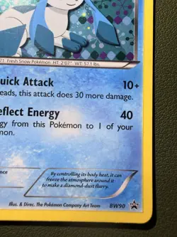 The Pokemon Company Glaceon Black & White BW90 Promo Holo English Stage 1 90 HP - Image 4