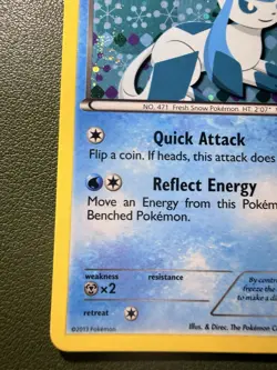 The Pokemon Company Glaceon Black & White BW90 Promo Holo English Stage 1 90 HP - Image 5